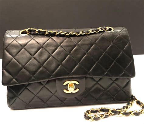 chanel 2.55 schwarz|chanel 2.55 bag vintage.